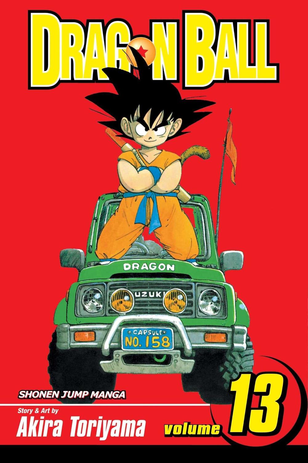 Dragon Ball, Vol. 13 by Akira Toriyama - ISBN: 9781591161486