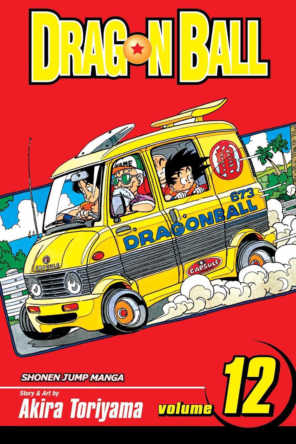 Dragon Ball, Vol. 12 by Akira Toriyama - ISBN: 9781591161554