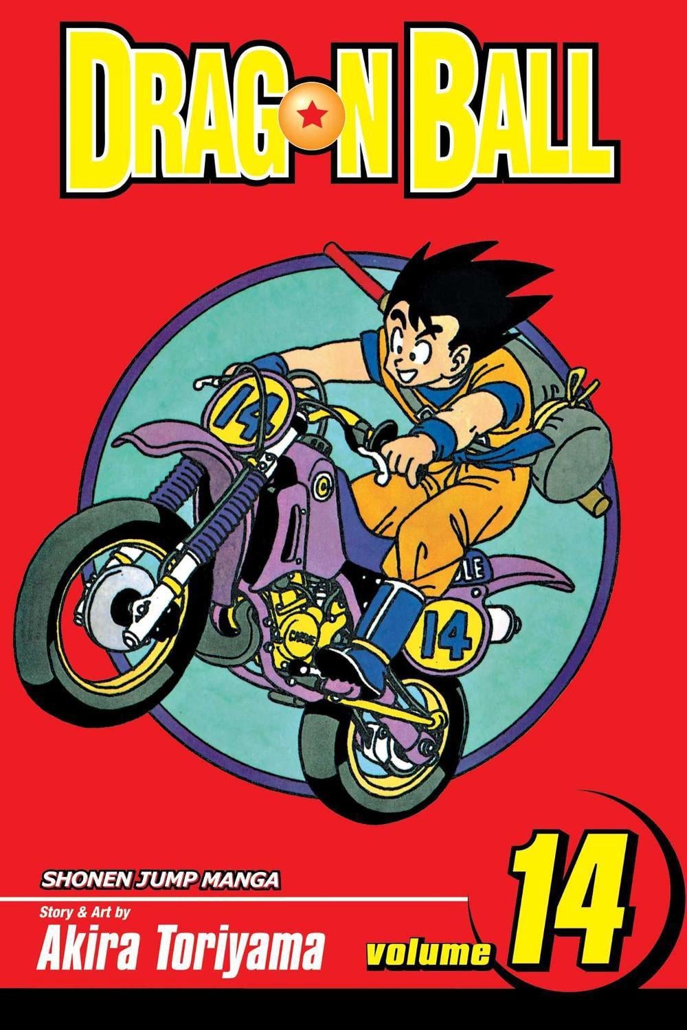 Dragon Ball, Vol. 14 by Akira Toriyama - ISBN: 9781591161691