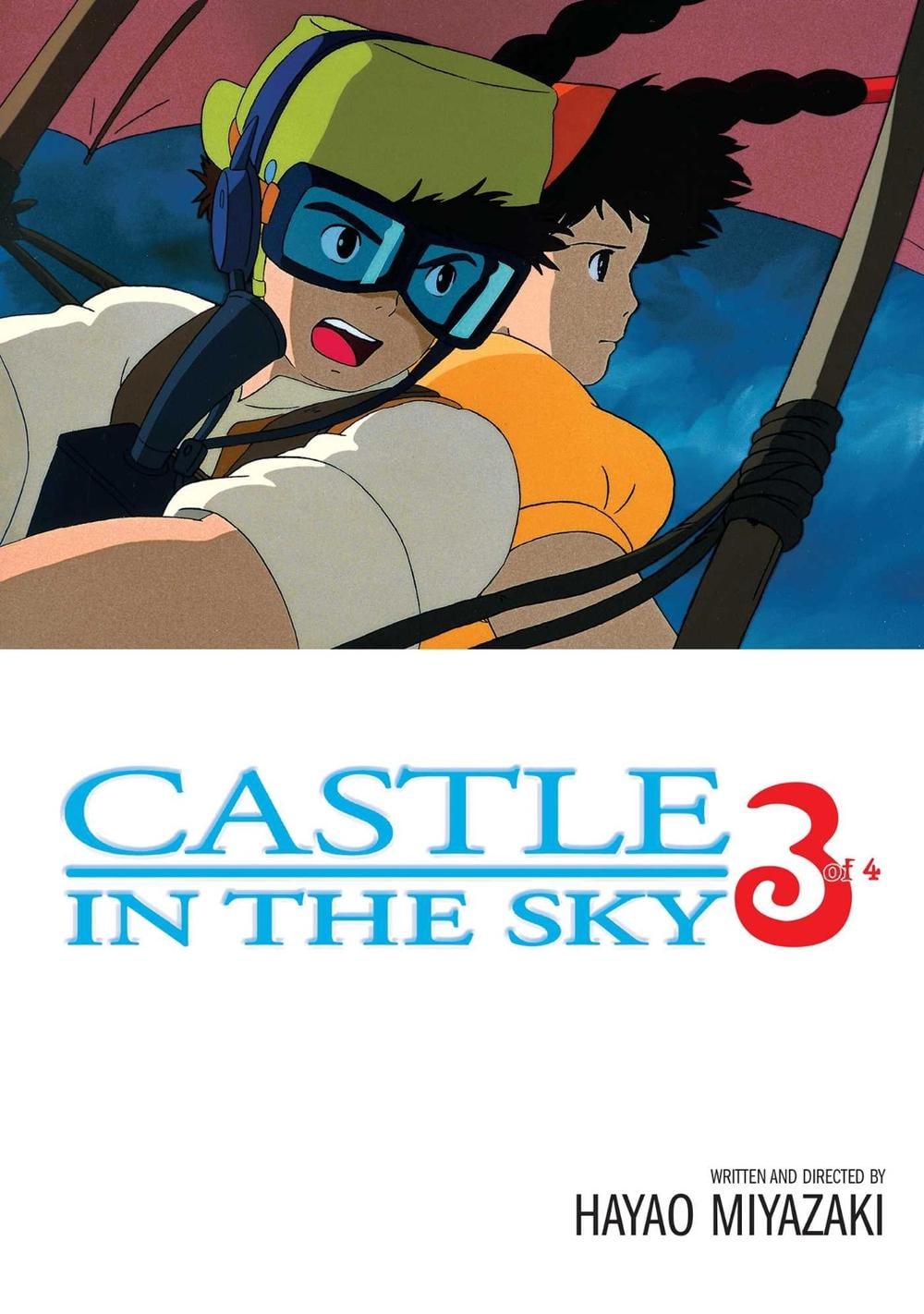 Castle in the Sky Film Comic, Vol. 3 by Hayao Miyazaki - ISBN: 9781591161721