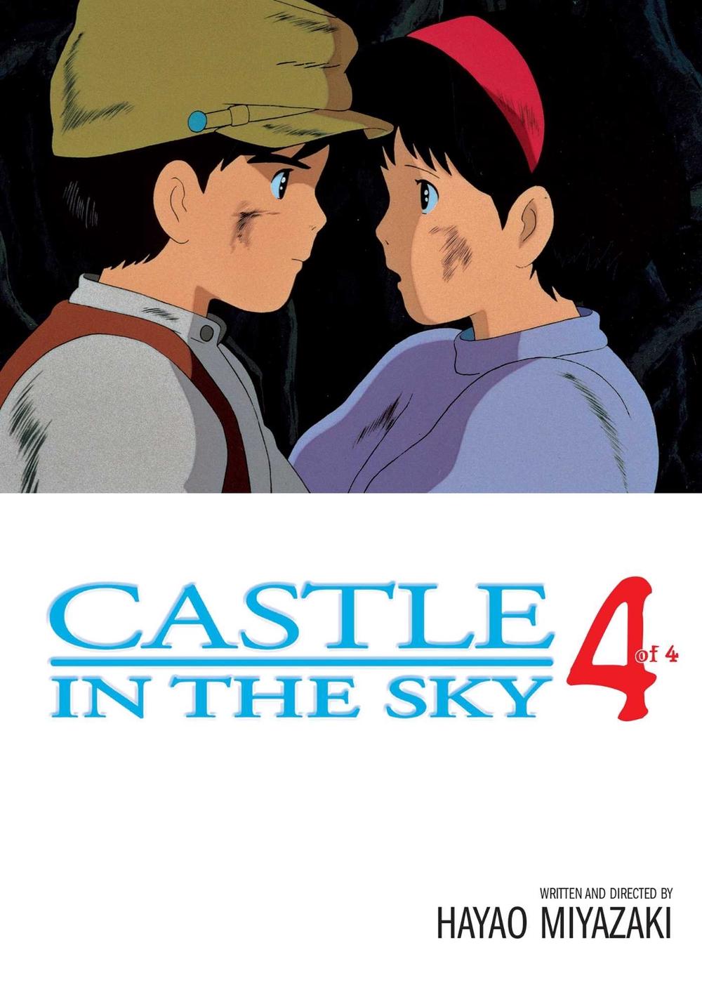 Castle in the Sky Film Comic, Vol. 4 by Hayao Miyazaki - ISBN: 9781591161738
