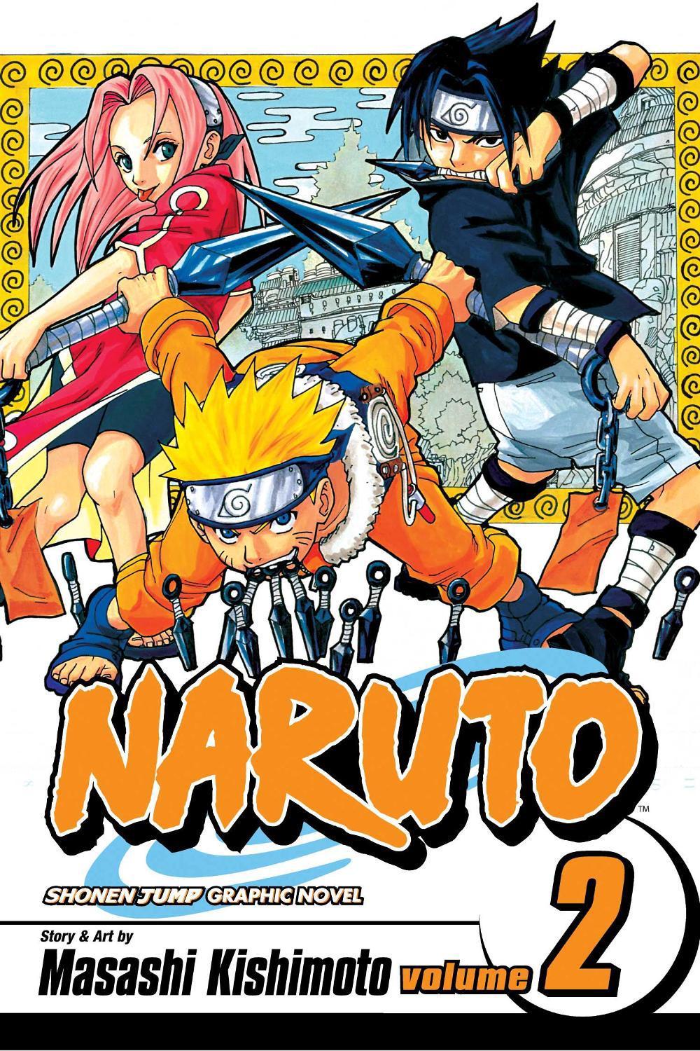 Naruto, Vol. 2 by Kishimoto Masashi - ISBN: 9781591161783