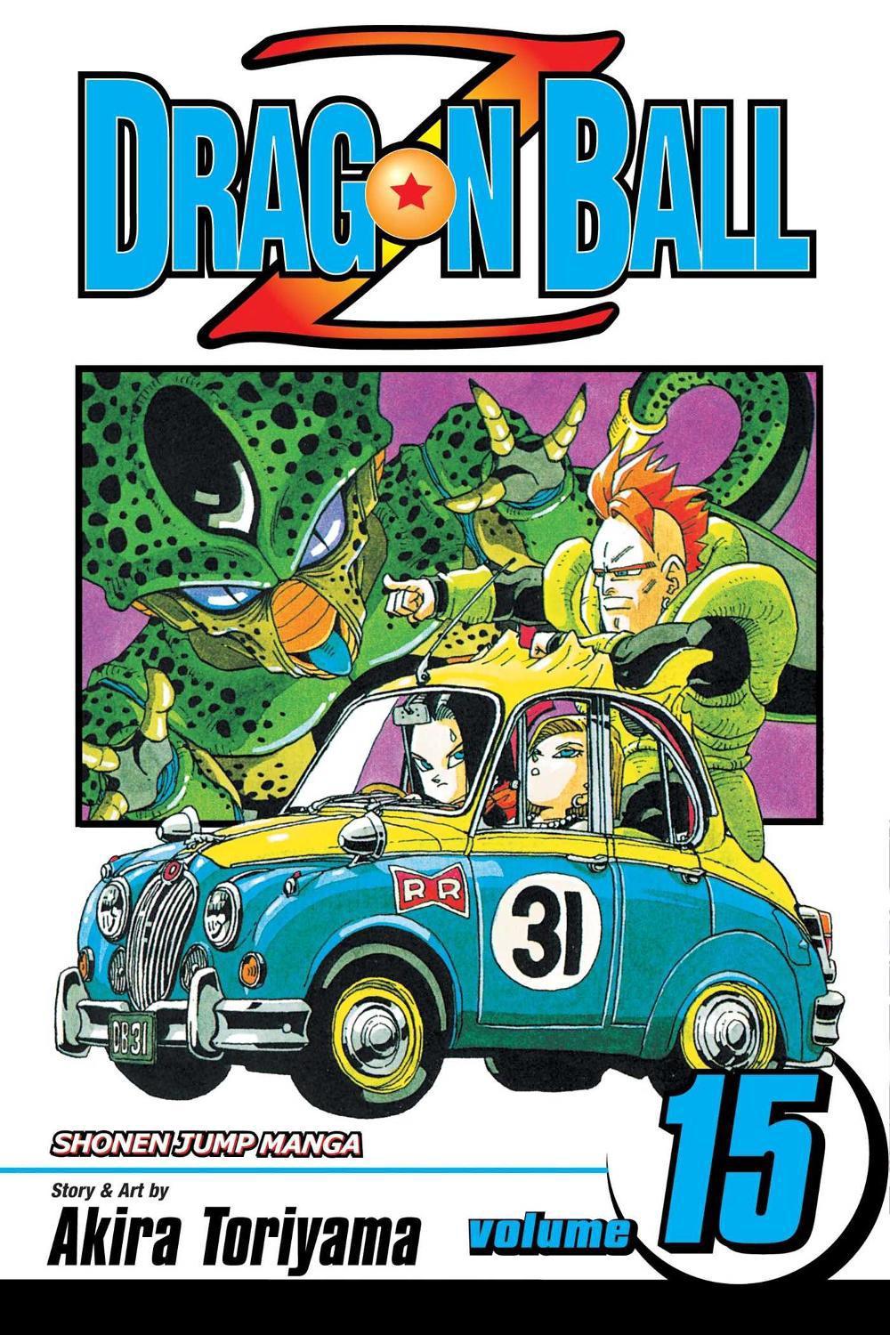 Dragon Ball Z, Vol. 15 by Akira Toriyama - ISBN: 9781591161868