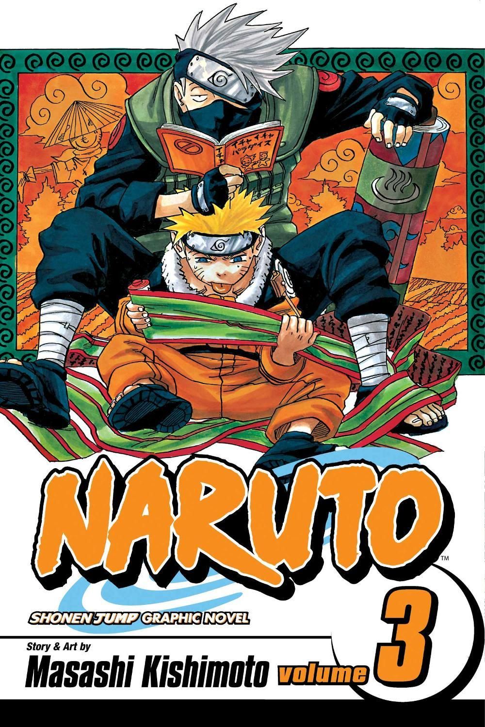 Naruto, Vol. 3 by Masashi Kishimoto - ISBN: 9781591161875