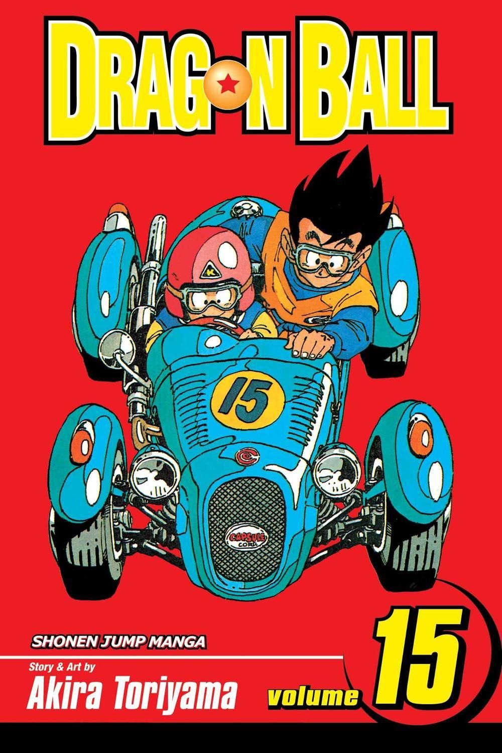 Dragon Ball, Vol. 15 by Akira Toriyama - ISBN: 9781591162971