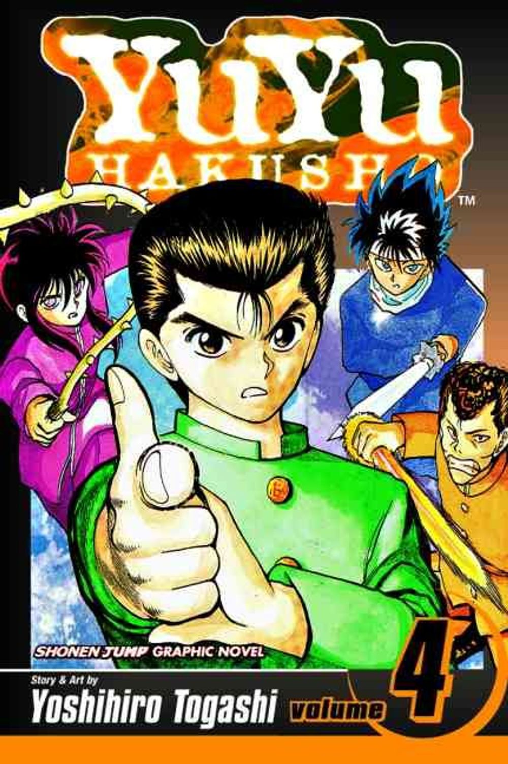 YuYu Hakusho, Vol. 4 by Yoshihiro Togashi - ISBN: 9781591163251