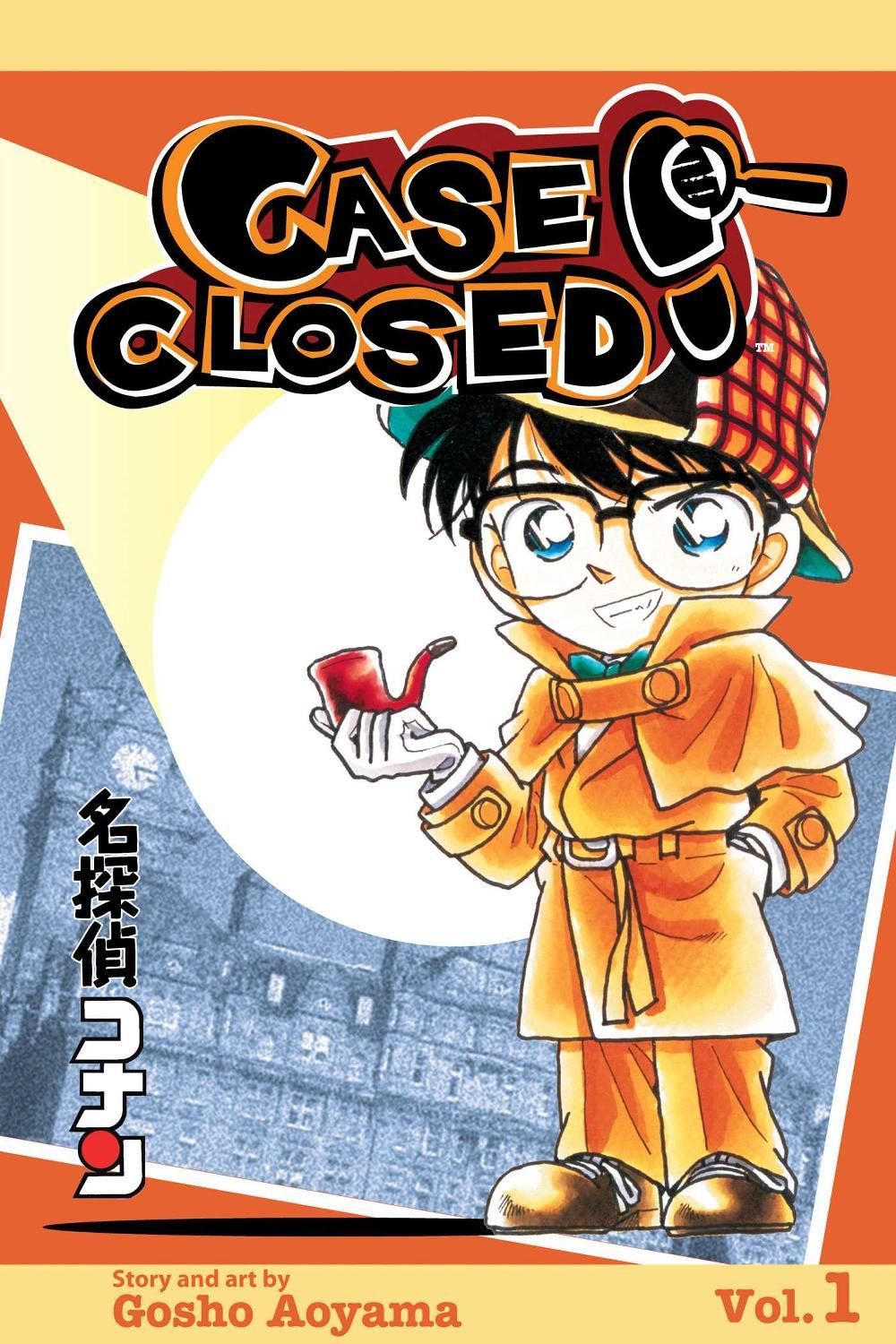 Case Closed, Vol. 1 by Gosho Aoyama - ISBN: 9781591163275