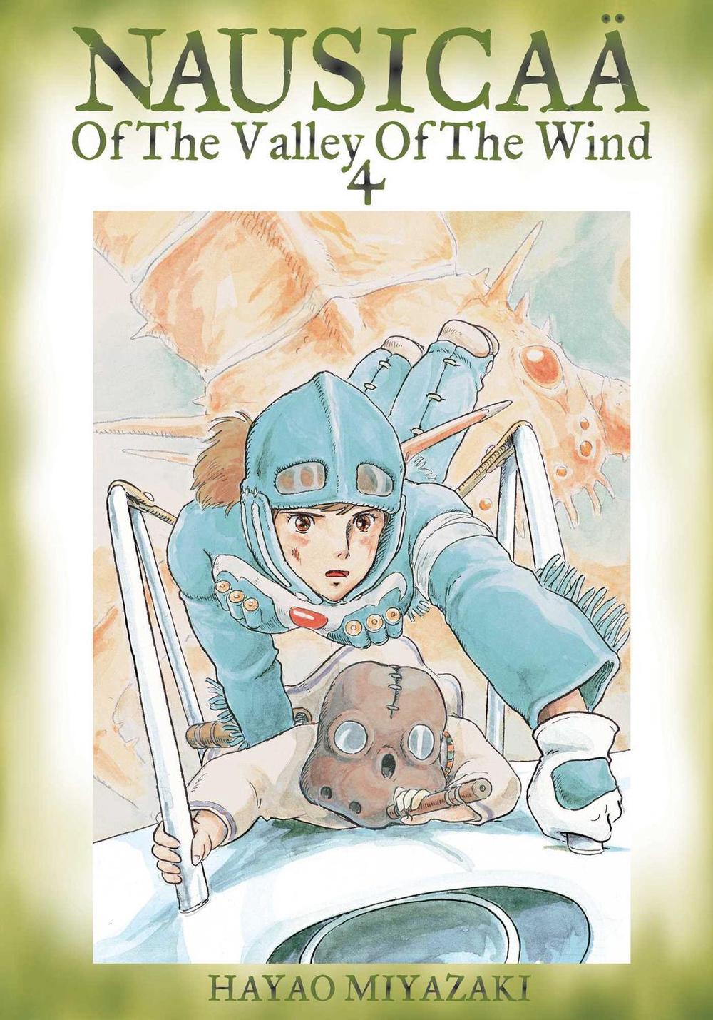 Nausicaä of the Valley of the Wind, Vol. 4 by Hayao Miyazaki - ISBN: 9781591163527