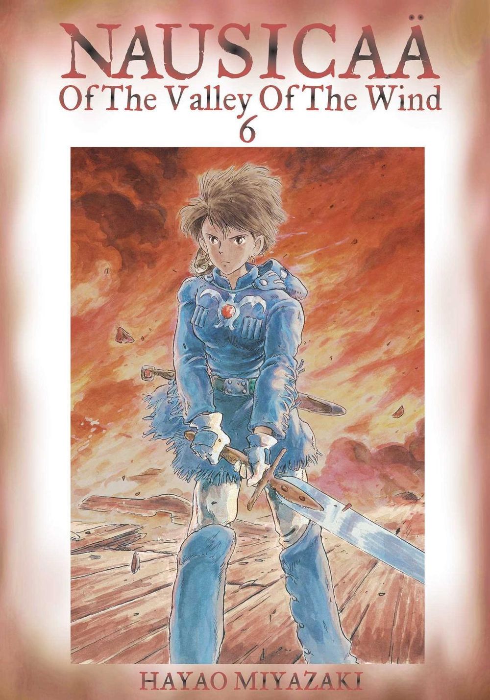 Nausicaä of the Valley of the Wind, Vol. 6 by Hayao Miyazaki - ISBN: 9781591163541