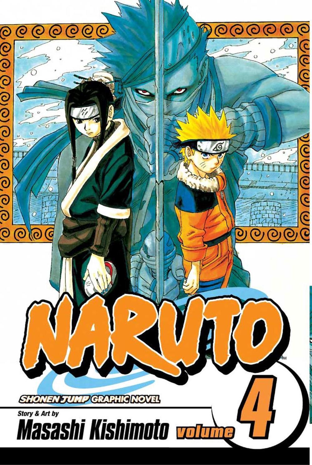 Naruto, Vol. 4 by Masashi Kishimoto - ISBN: 9781591163589