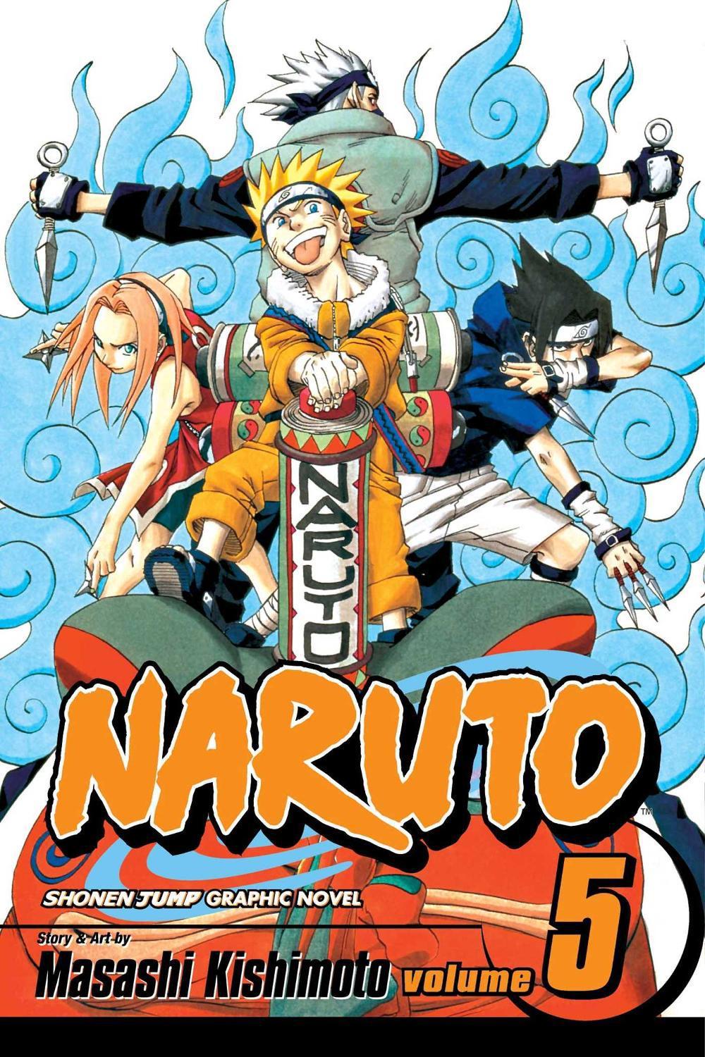 Naruto, Vol. 5 by Kishimoto Masashi - ISBN: 9781591163596
