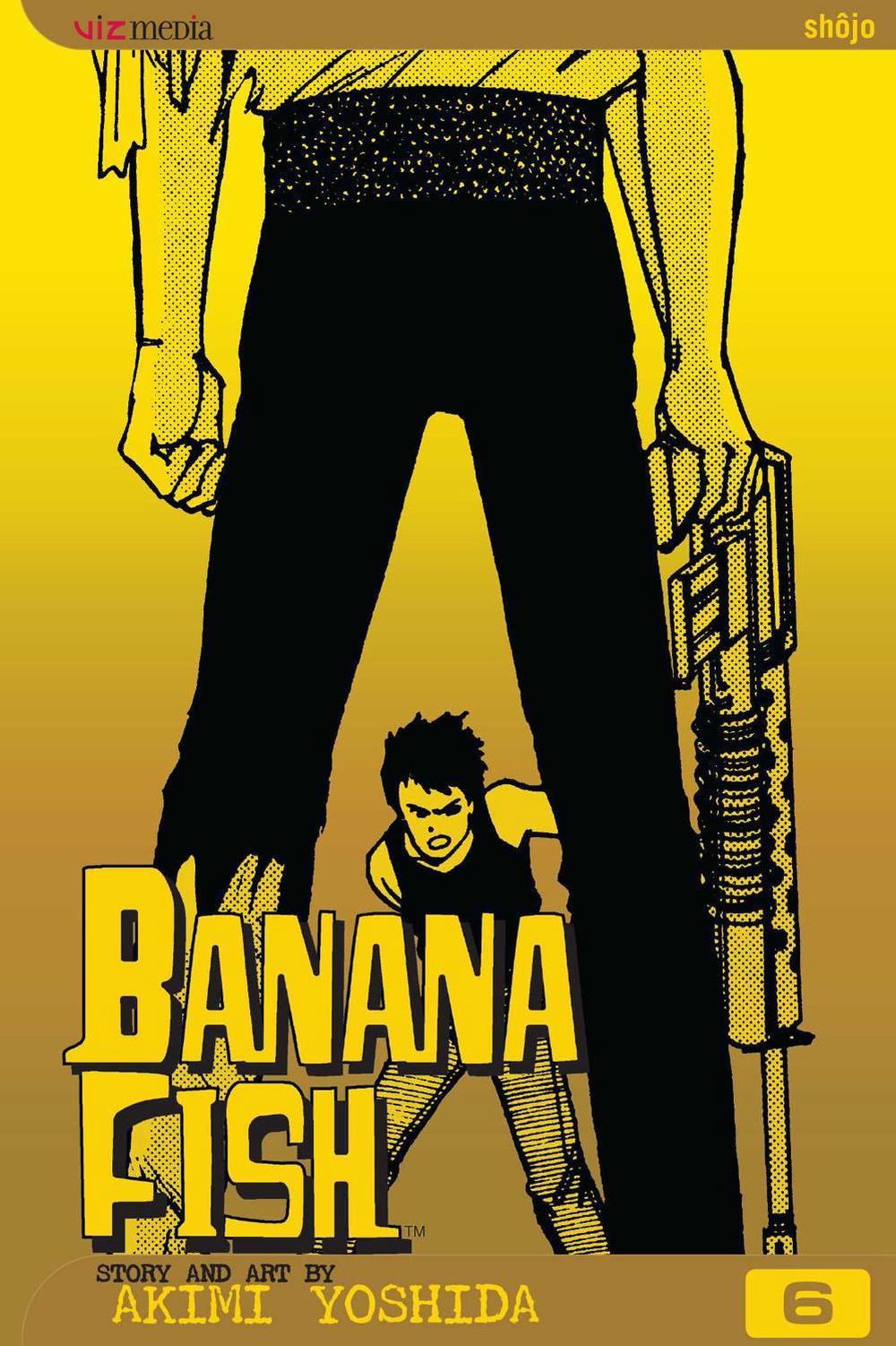 Banana Fish Vol 6 By Akimi Yoshida Paperback Buy Online At The Nile