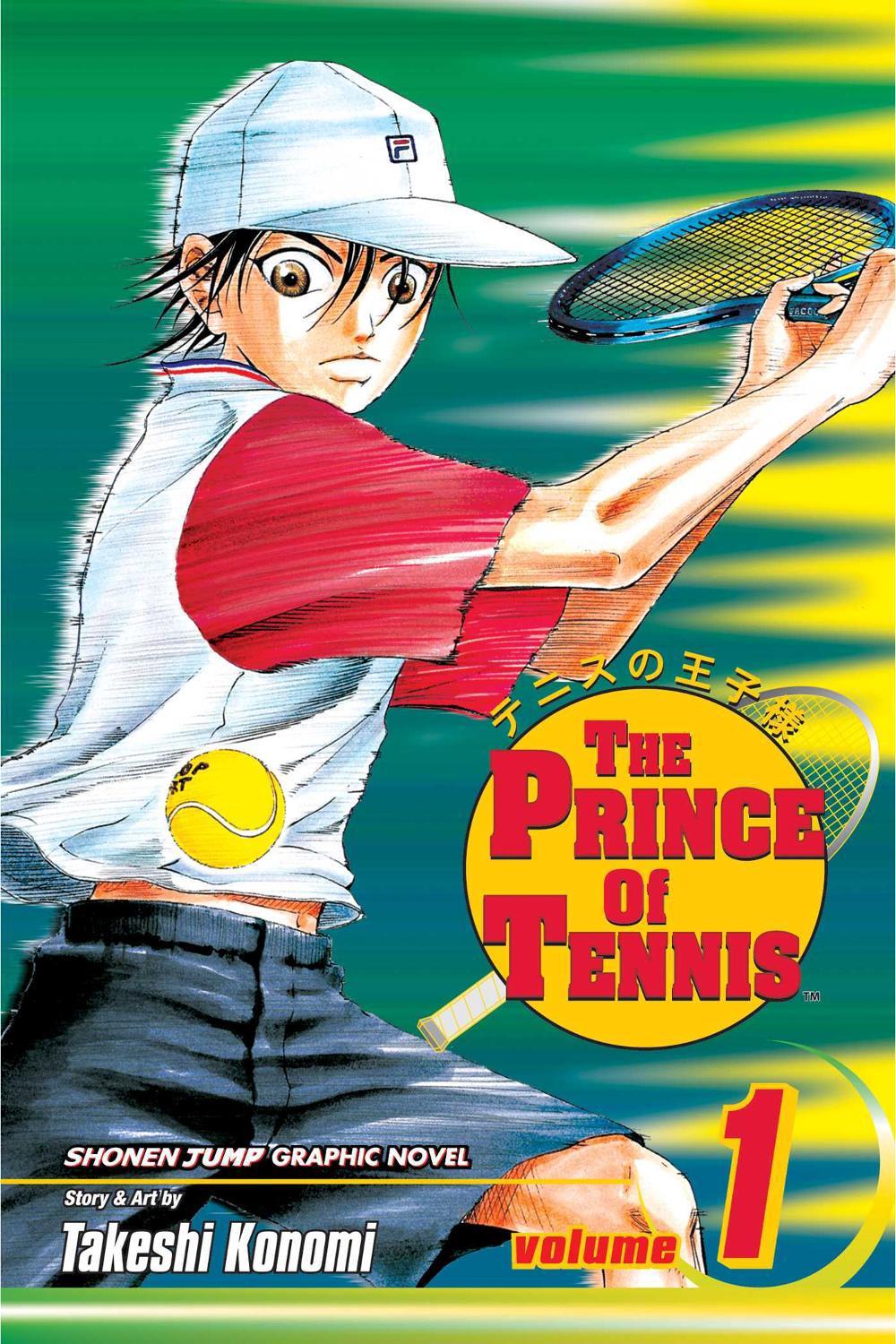 The Prince of Tennis, Vol. 1 by Takeshi Konomi - ISBN: 9781591164357