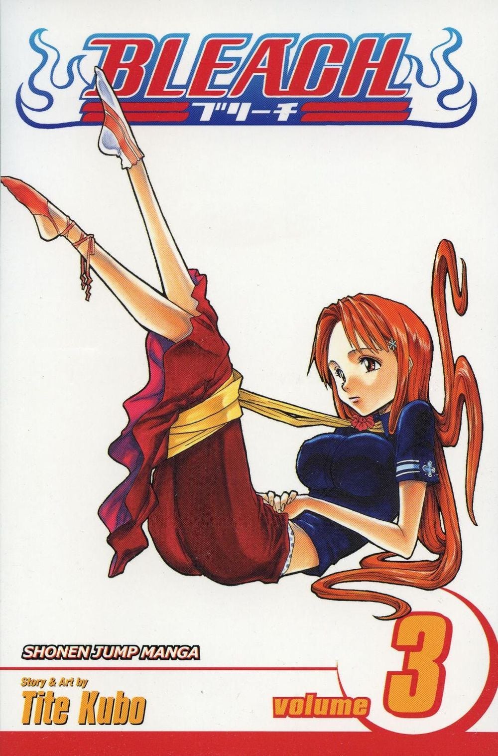 Bleach, Vol. 3 by Tite Kubo - ISBN: 9781591164432