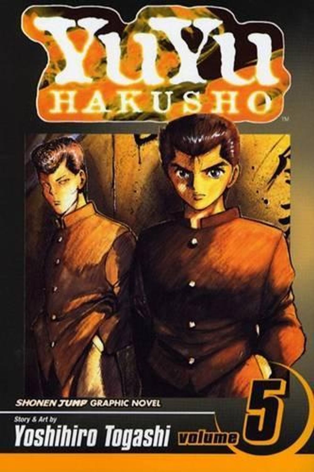 YuYu Hakusho, Vol. 5 by Yoshihiro Togashi - ISBN: 9781591165217