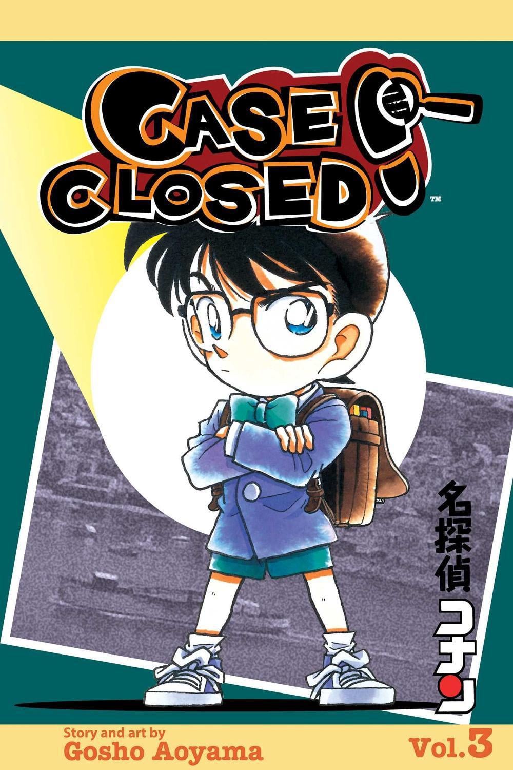 Case Closed, Vol. 3 by Gosho Aoyama - ISBN: 9781591165897