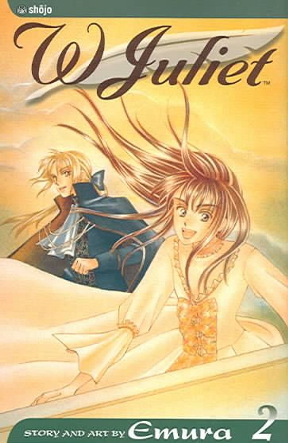 W Juliet, Vol. 2 by Emura - ISBN: 9781591166023