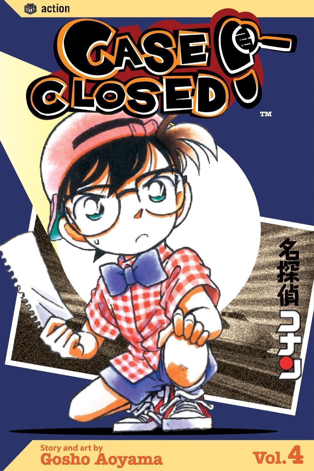 Case Closed, Vol. 4 by Gosho Aoyama - ISBN: 9781591166320