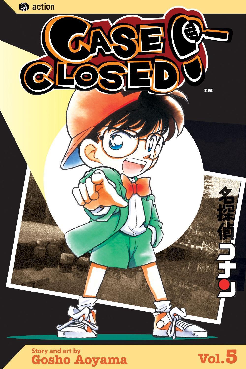Case Closed, Vol. 5 by Gosho Aoyama - ISBN: 9781591166337