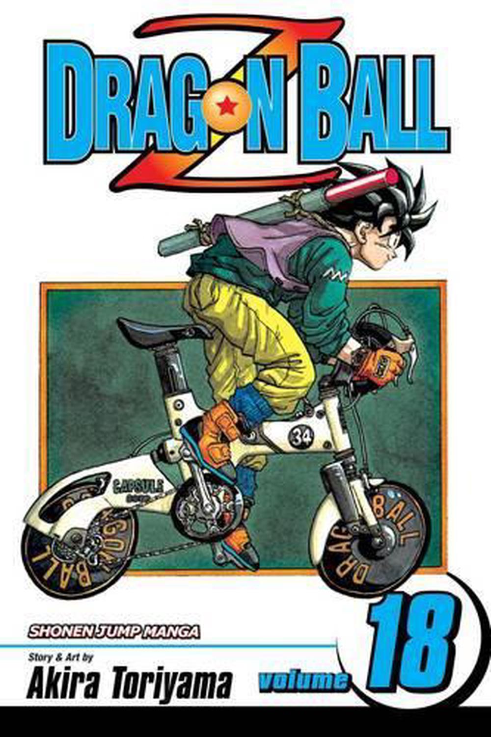 Dragon ball bicycle sale