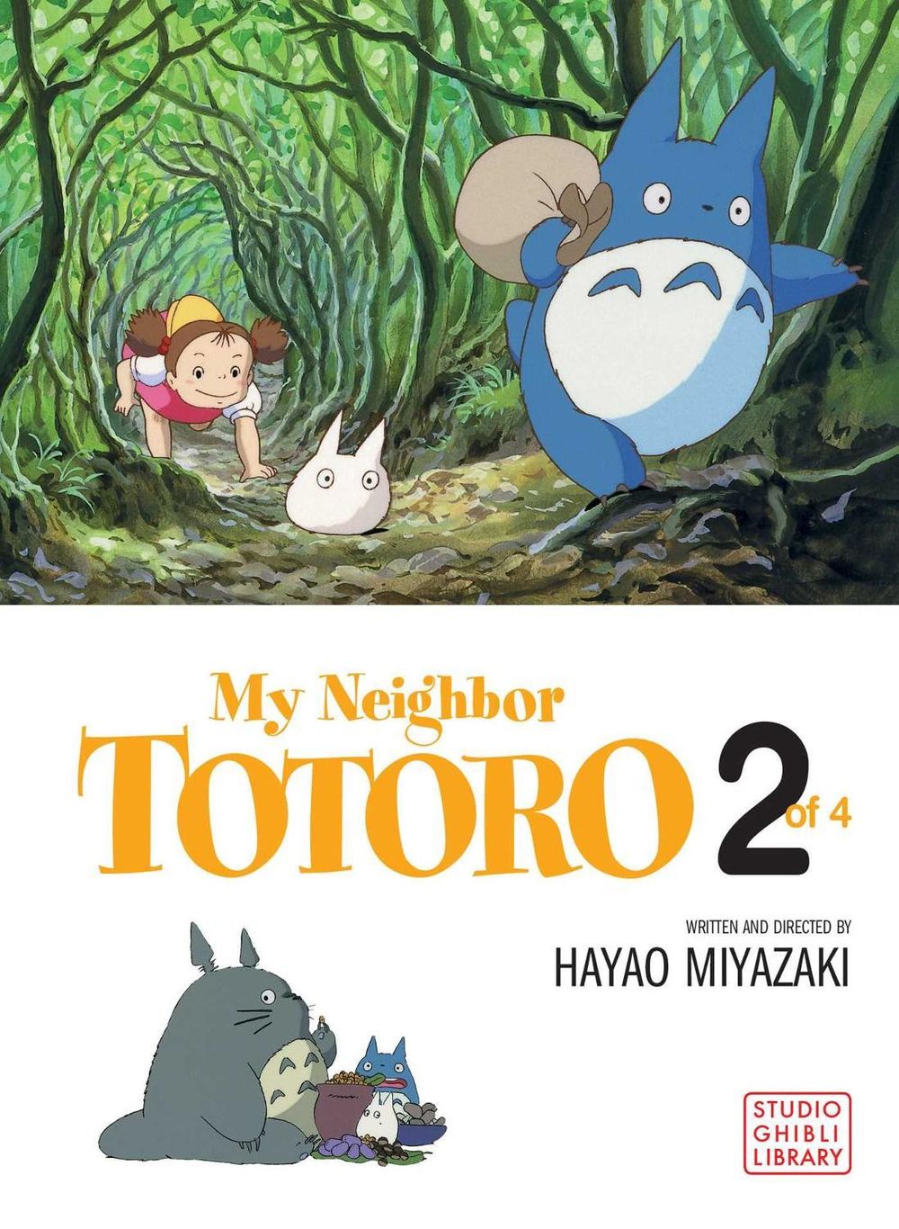 My Neighbor Totoro Film Comic, Vol. 2 by Hayao Miyazaki - ISBN: 9781591166849
