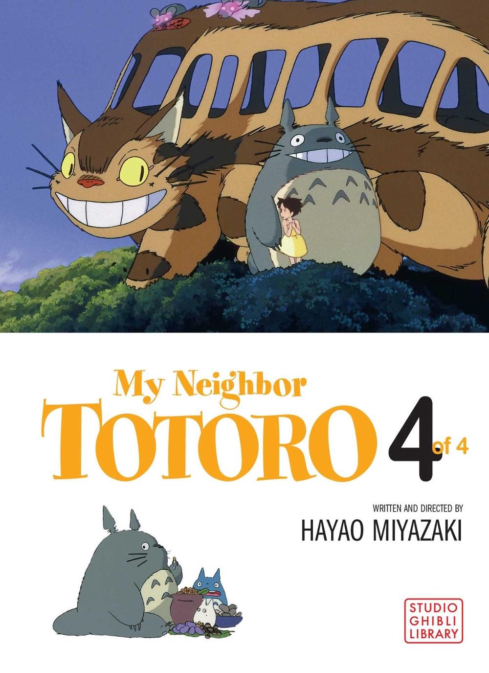 My Neighbor Totoro Film Comic, Vol. 4 by Hayao Miyazaki - ISBN: 9781591167006