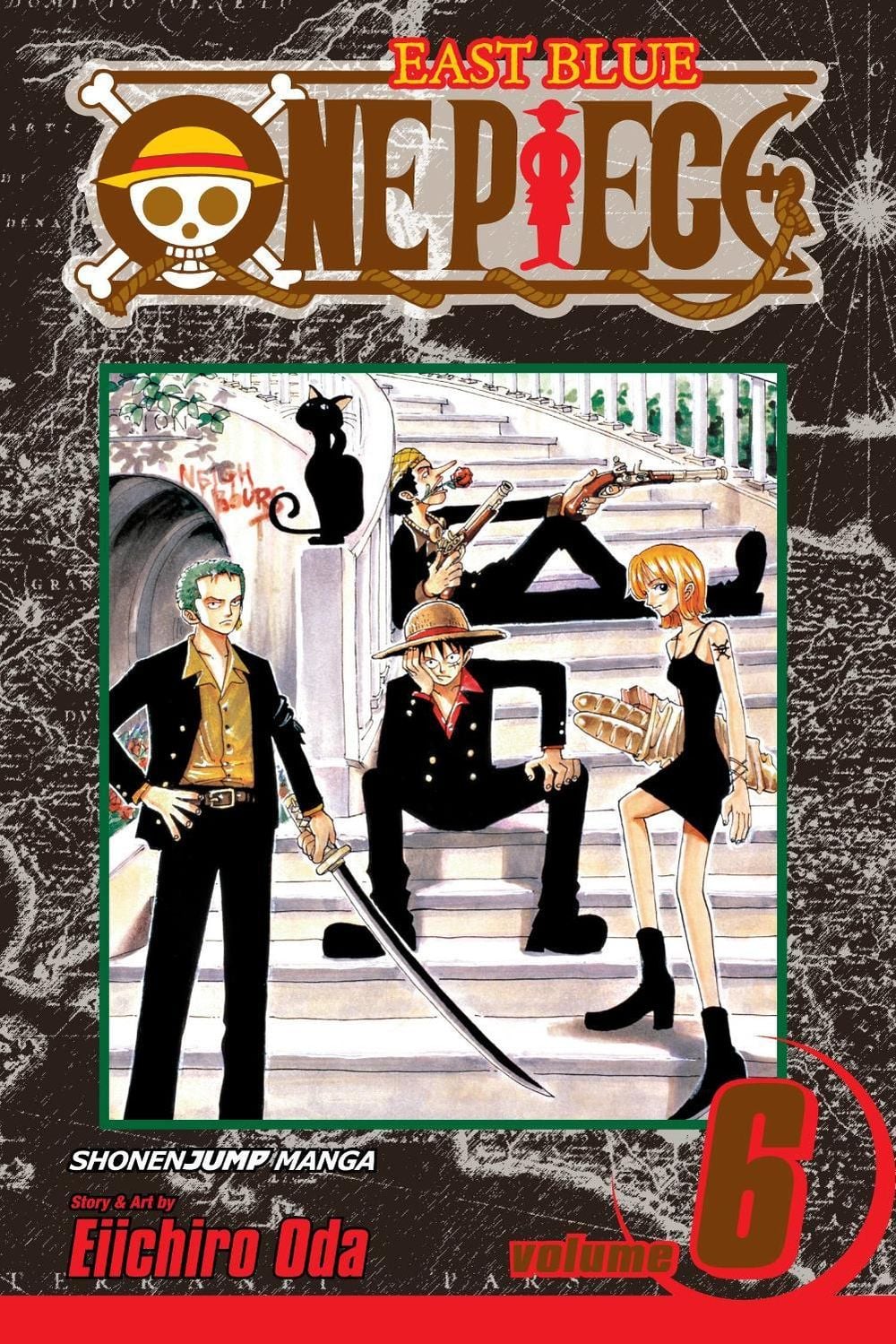 One Piece: The Oath (Volume 6) by Eiichiro Oda - ISBN: 9781591167235