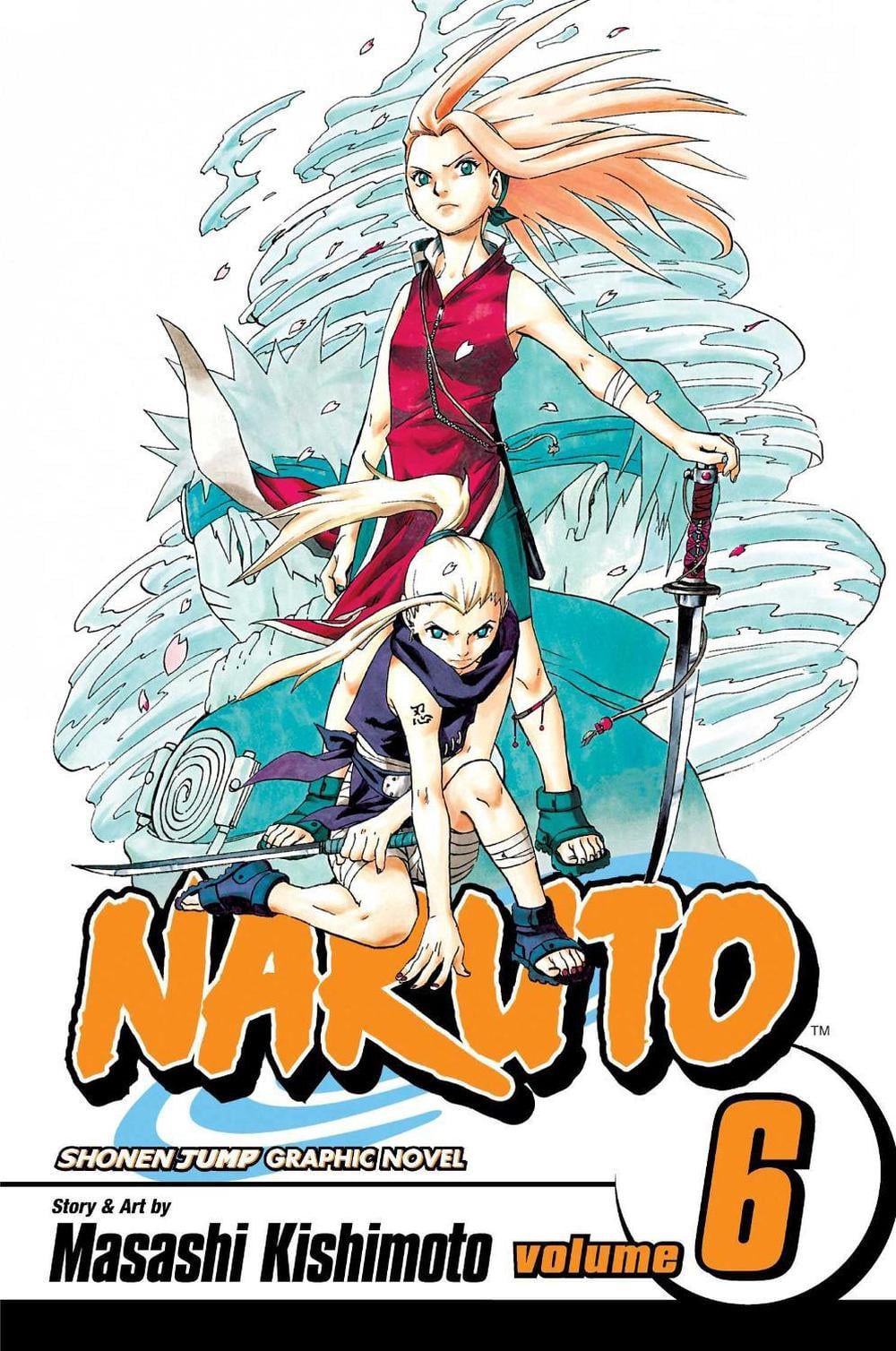 Naruto, Vol. 6 by Kishimoto Masashi - ISBN: 9781591167396