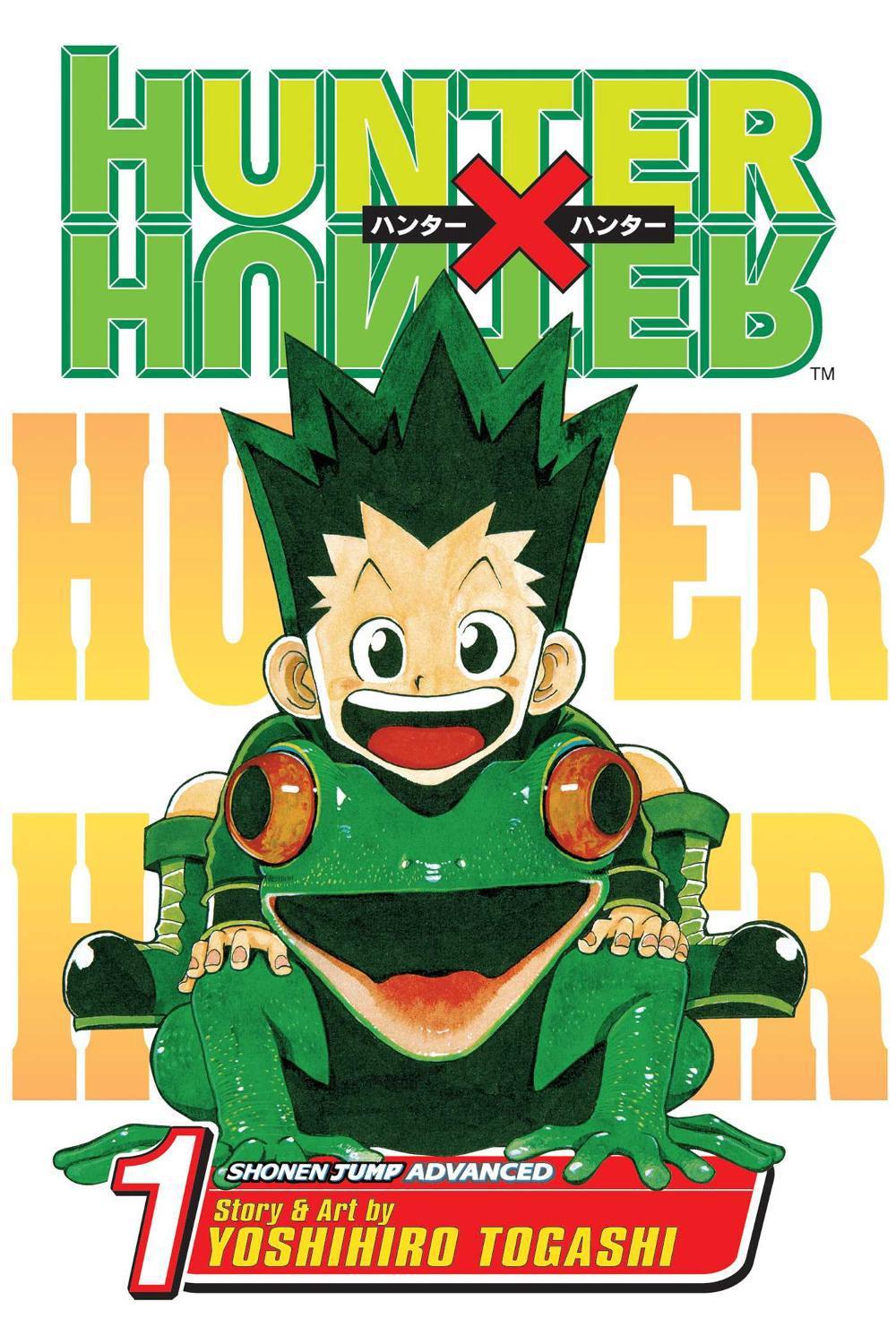 Hunter x Hunter, Vol. 1, 9781591167532