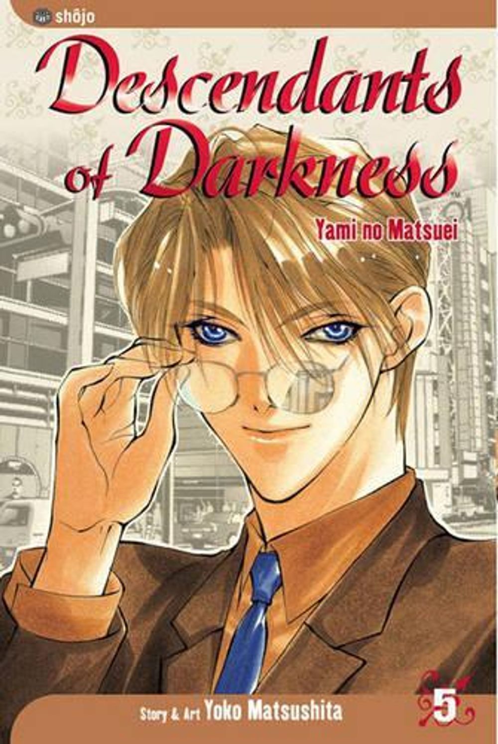 Descendants of Darkness, Vol. 5 by Yoko Matsushita - ISBN: 9781591167785