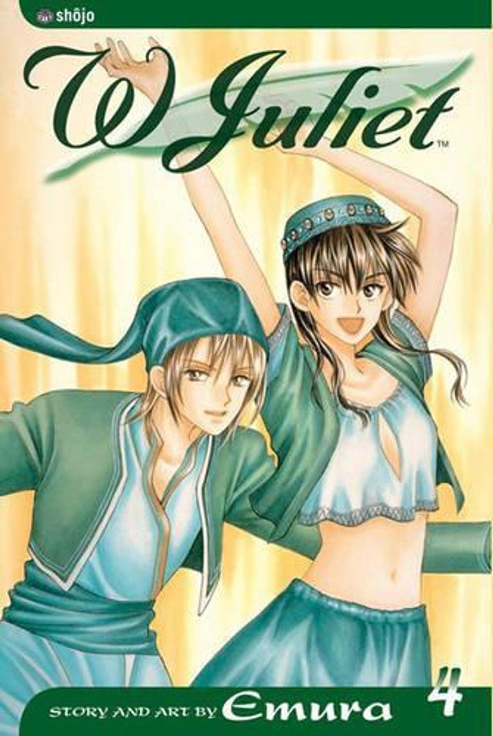 W Juliet, Vol. 4 by Emura - ISBN: 9781591167815