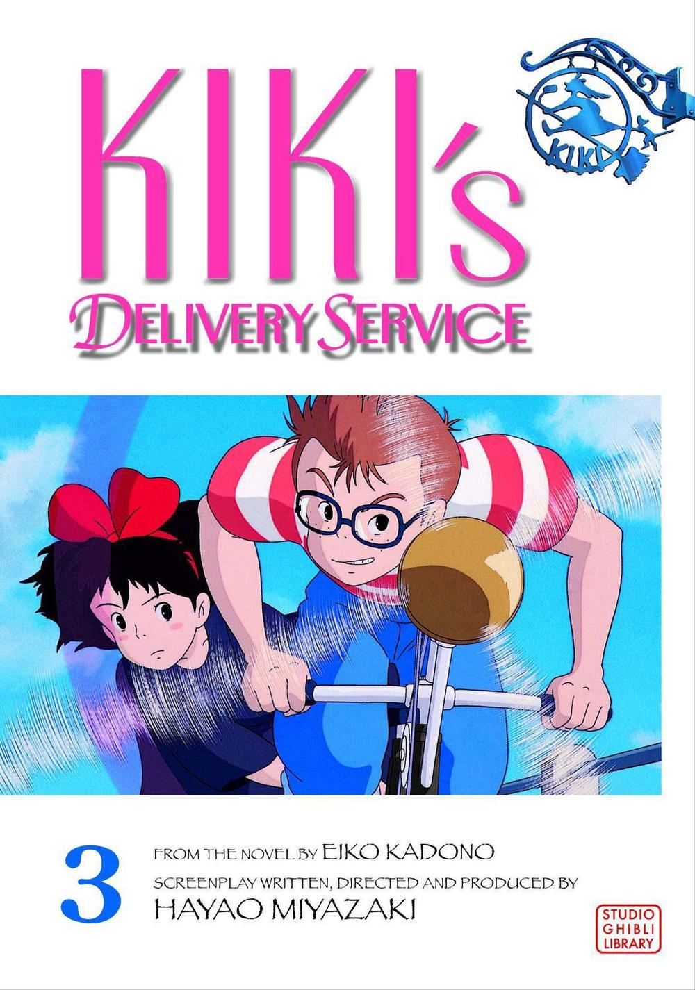 Kiki's Delivery Service Film Comic, Vol. 3 by Hayao Miyazaki - ISBN: 9781591167846