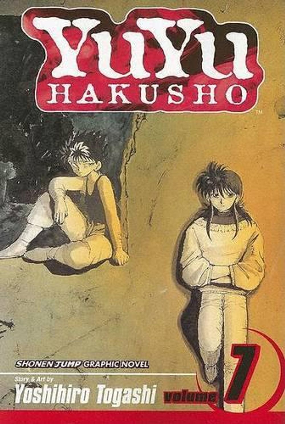 YuYu Hakusho, Vol. 7 by Yoshihiro Togashi - ISBN: 9781591168126