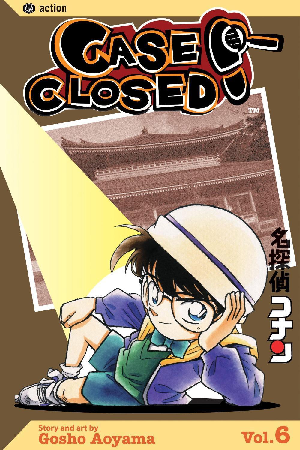 Case Closed, Vol. 6 by Gosho Aoyama - ISBN: 9781591168386