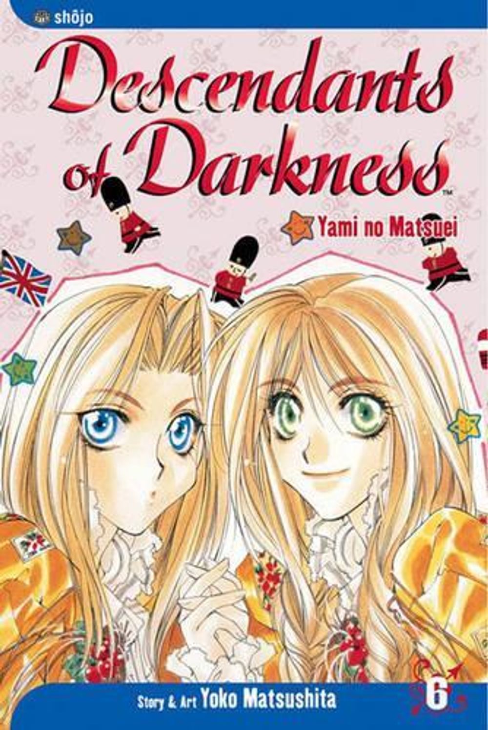 Descendants of Darkness, Vol. 6 by Yoko Matsushita - ISBN: 9781591168423
