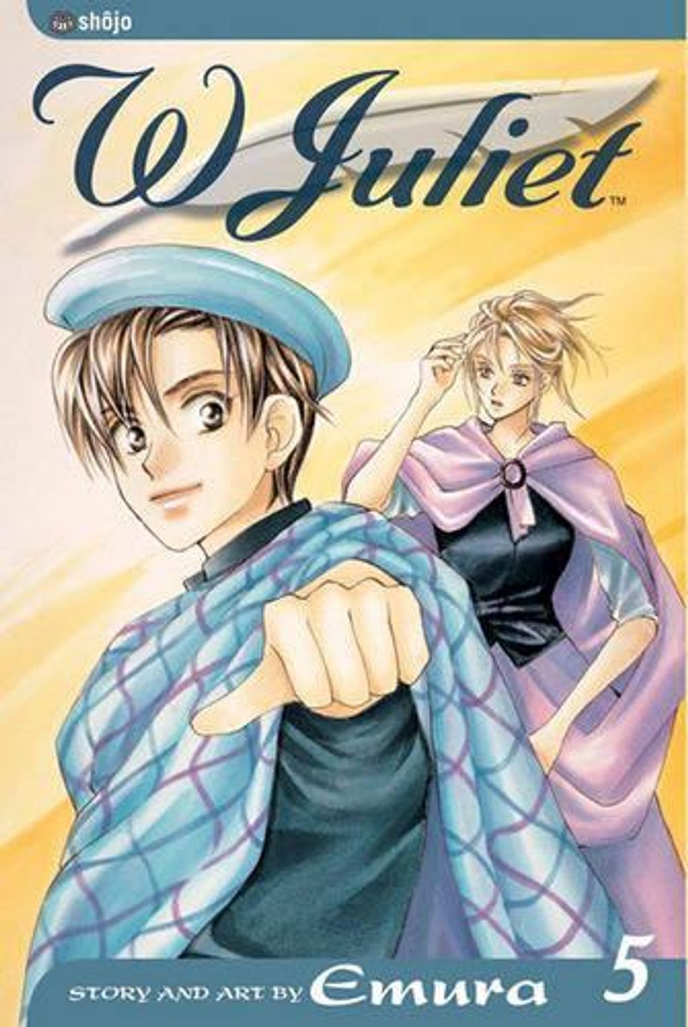 W Juliet, Vol. 5 by Emura - ISBN: 9781591168485