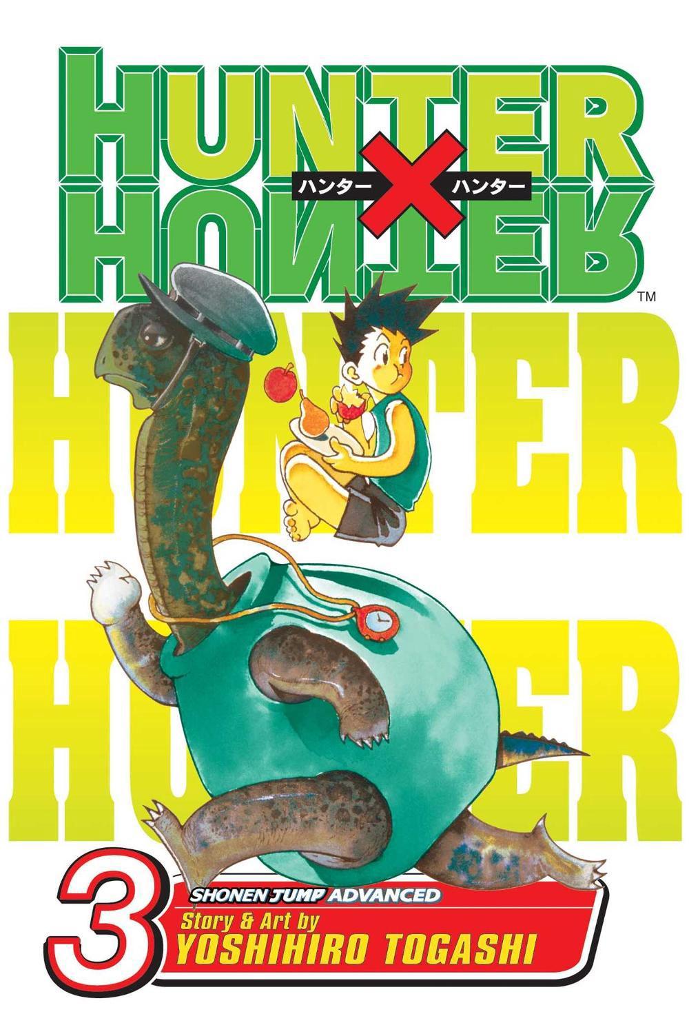 Hunter x Hunter, Vol. 3 by Yoshihiro Togashi - ISBN: 9781591168492