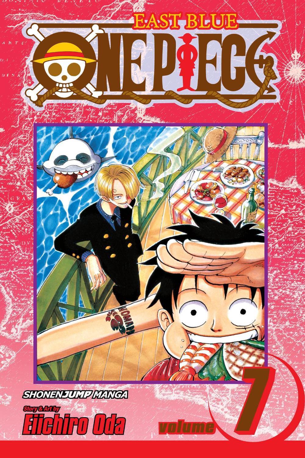 One Piece: The Crap-Geezer (Volume 7) by Eiichiro Oda - ISBN: 9781591168522