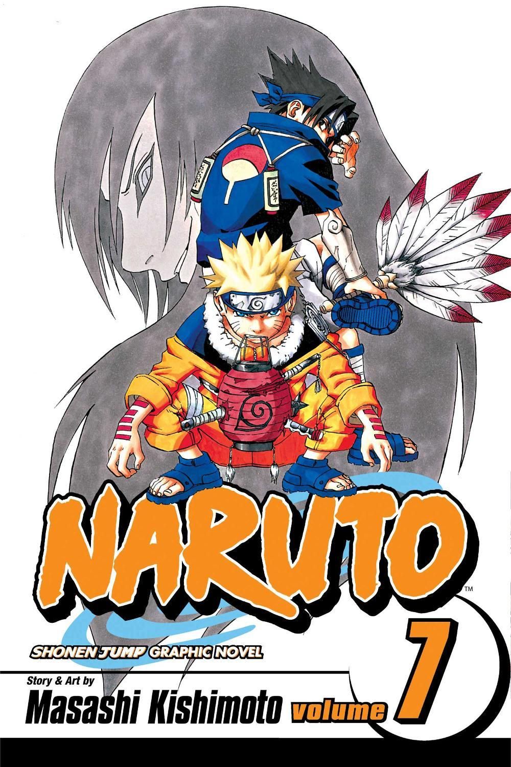 Naruto, Vol. 7 by Masashi Kishimoto - ISBN: 9781591168751