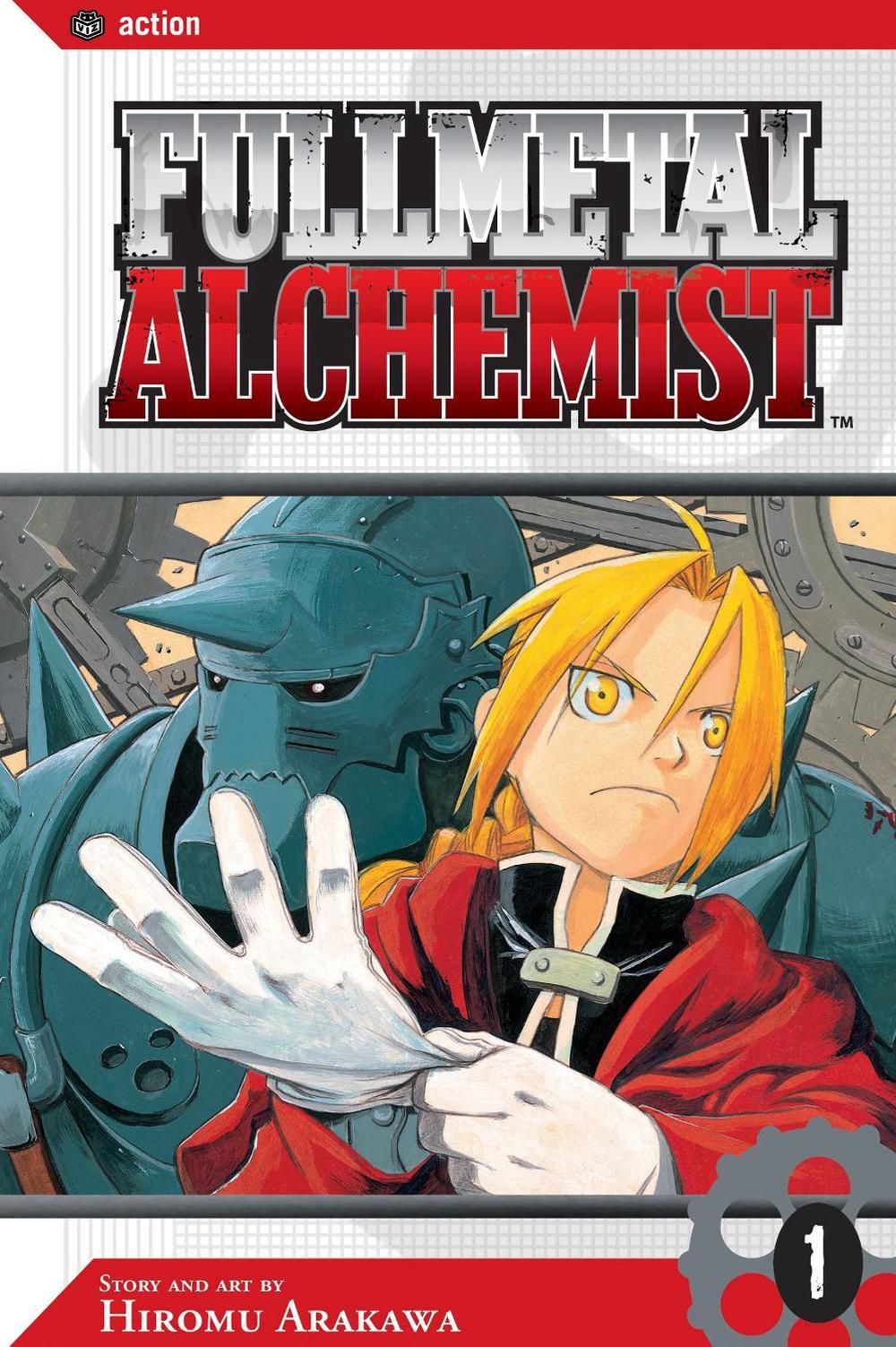 Fullmetal Alchemist, Vol. 1, 9781591169208