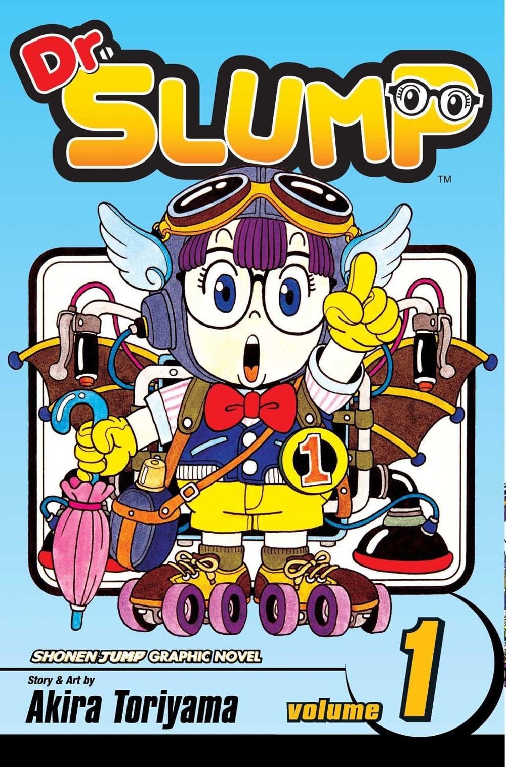 Dr. Slump, Vol. 1 by Akira Toriyama - ISBN: 9781591169505