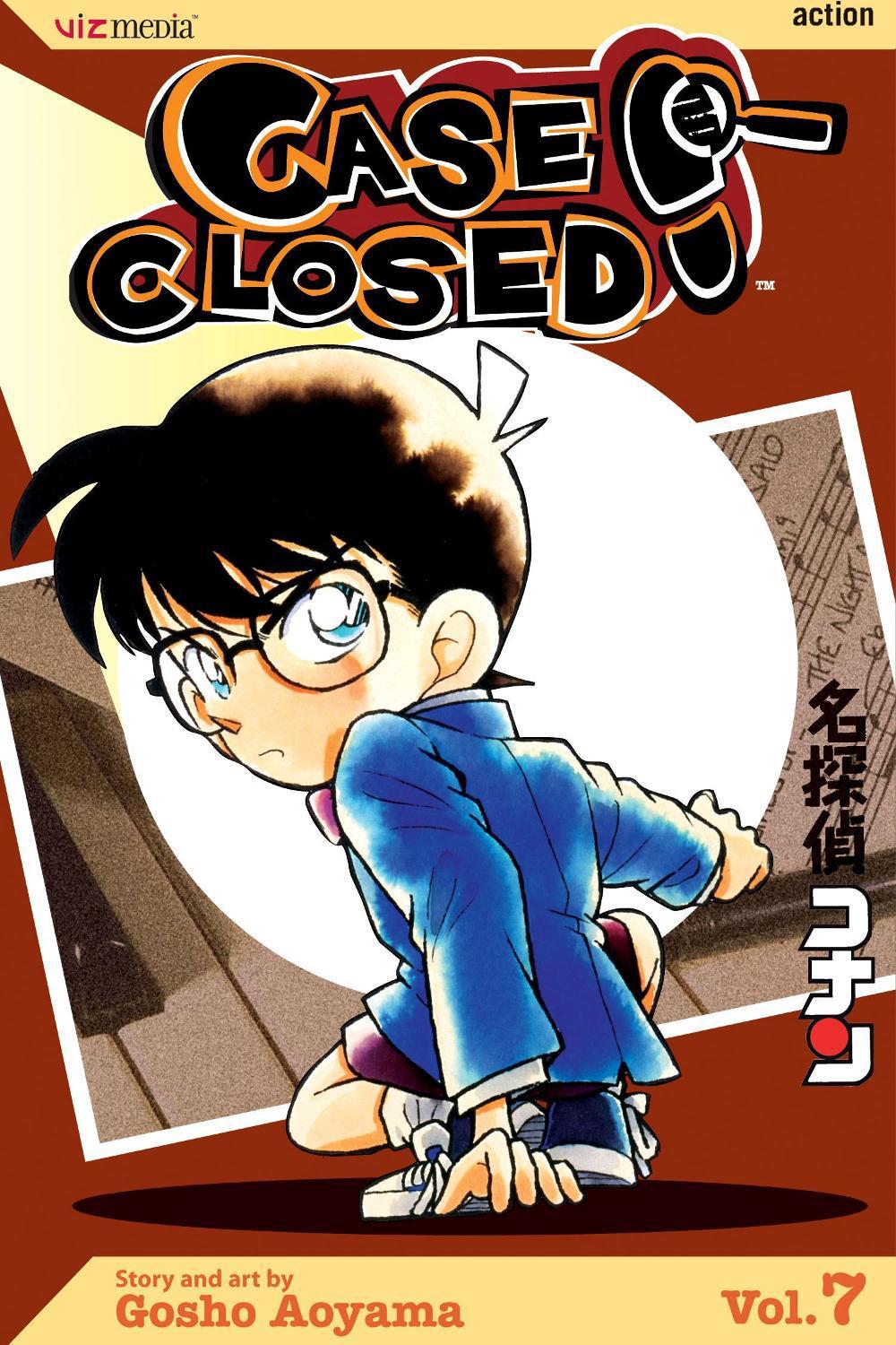 Case Closed, Vol. 7 by Gosho Aoyama - ISBN: 9781591169789
