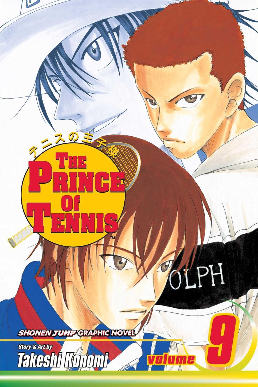 The Prince of Tennis, Vol. 9 by Takeshi Konomi - ISBN: 9781591169956
