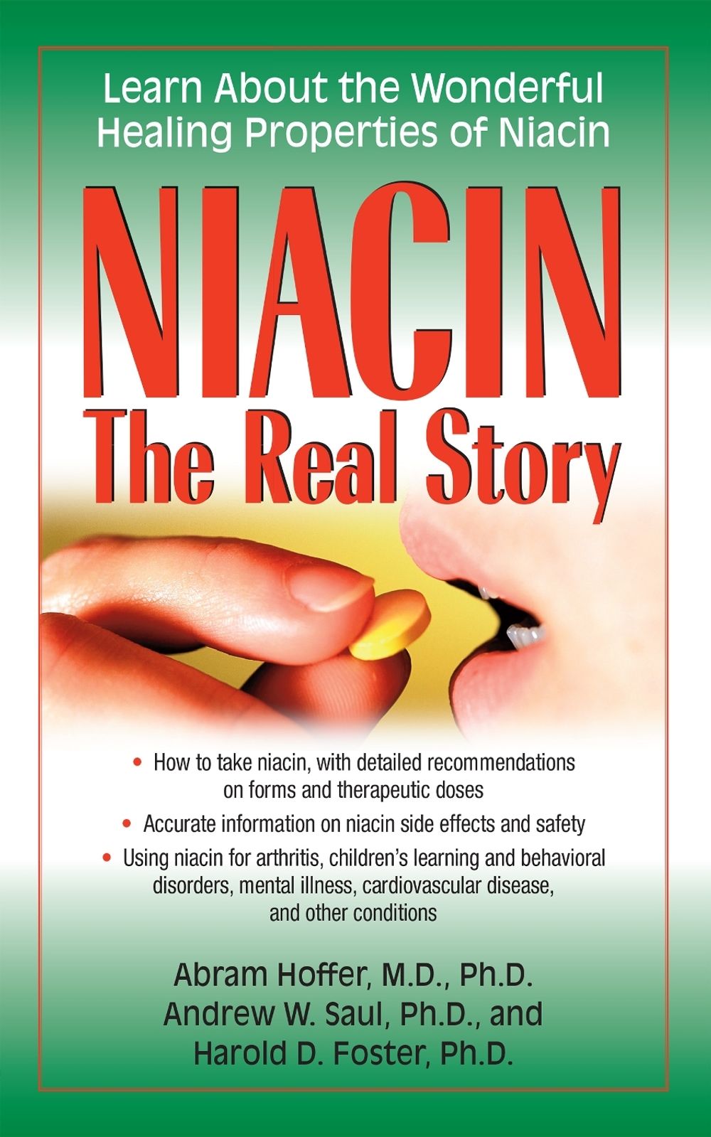 Niacin by Abram Hoffer - ISBN: 9781591202752