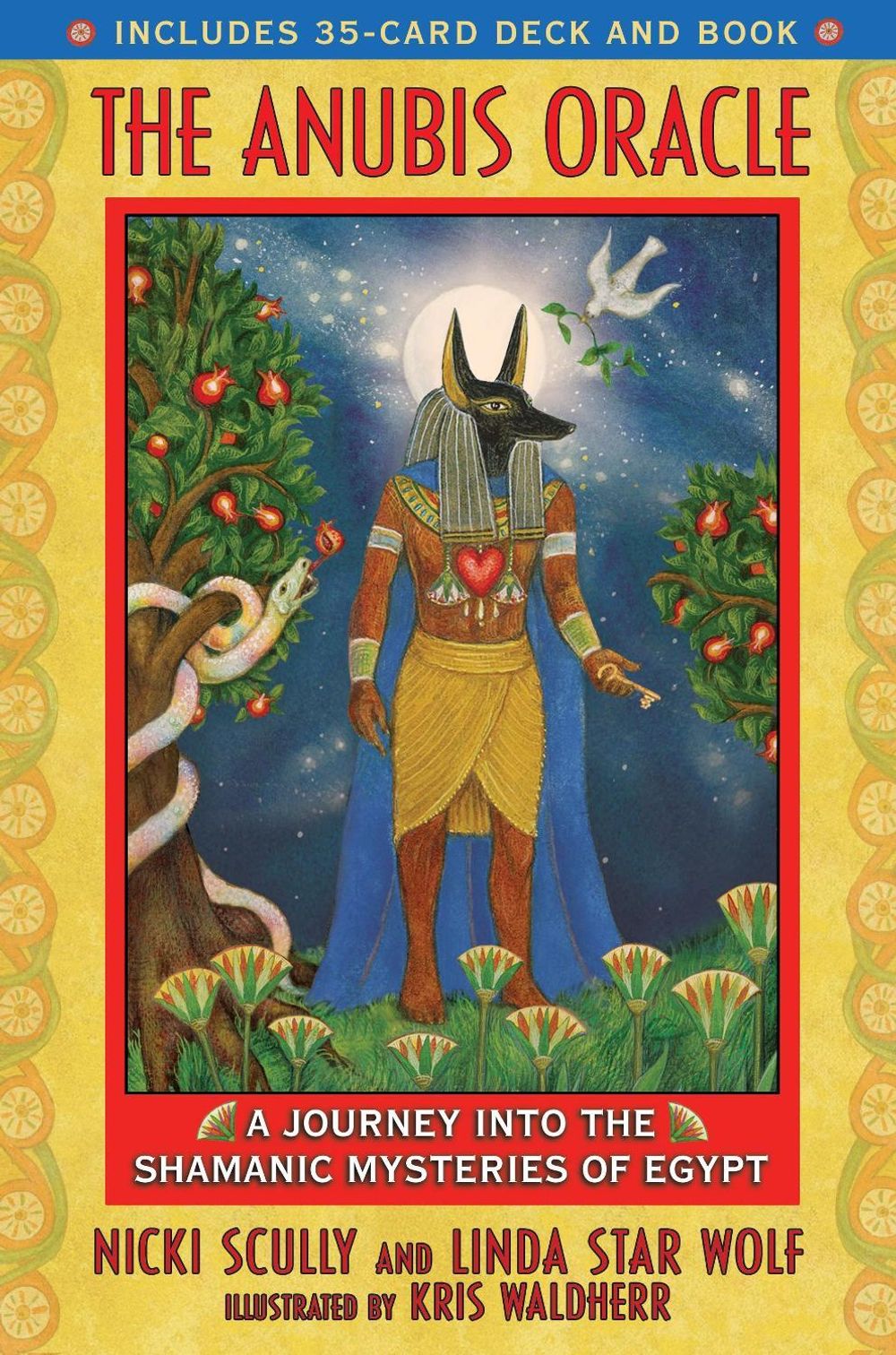 The Anubis Oracle by Nicki Scully - ISBN: 9781591430902