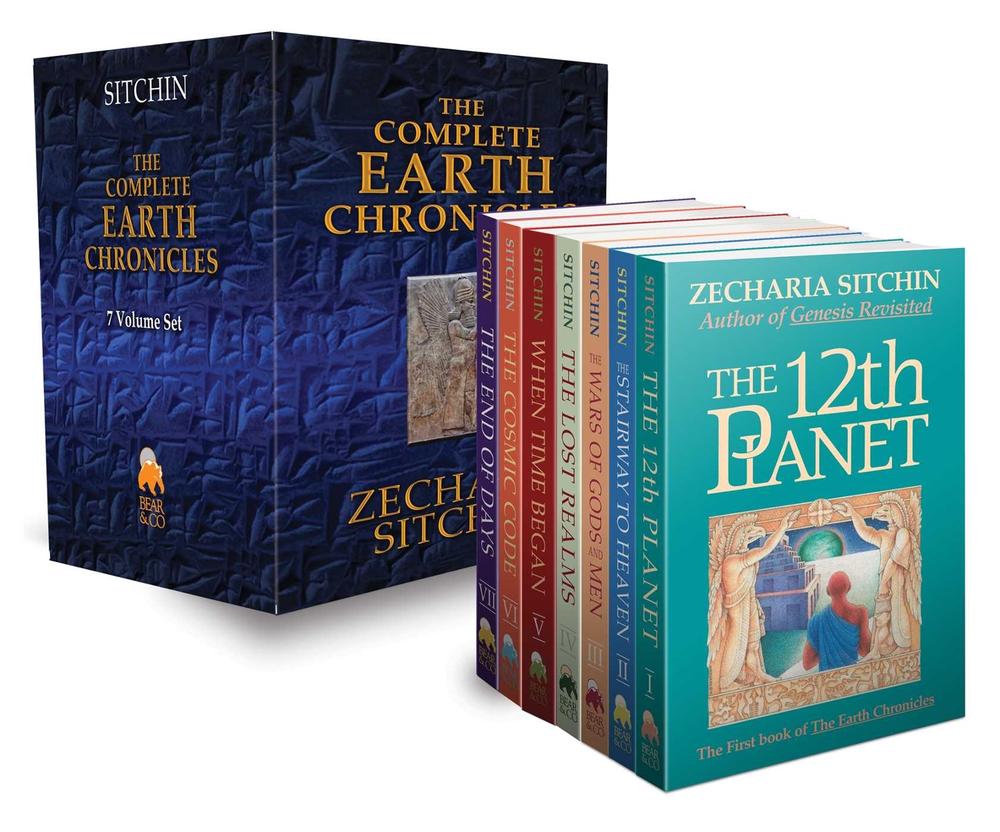 The Complete Earth Chronicles, 9781591432012