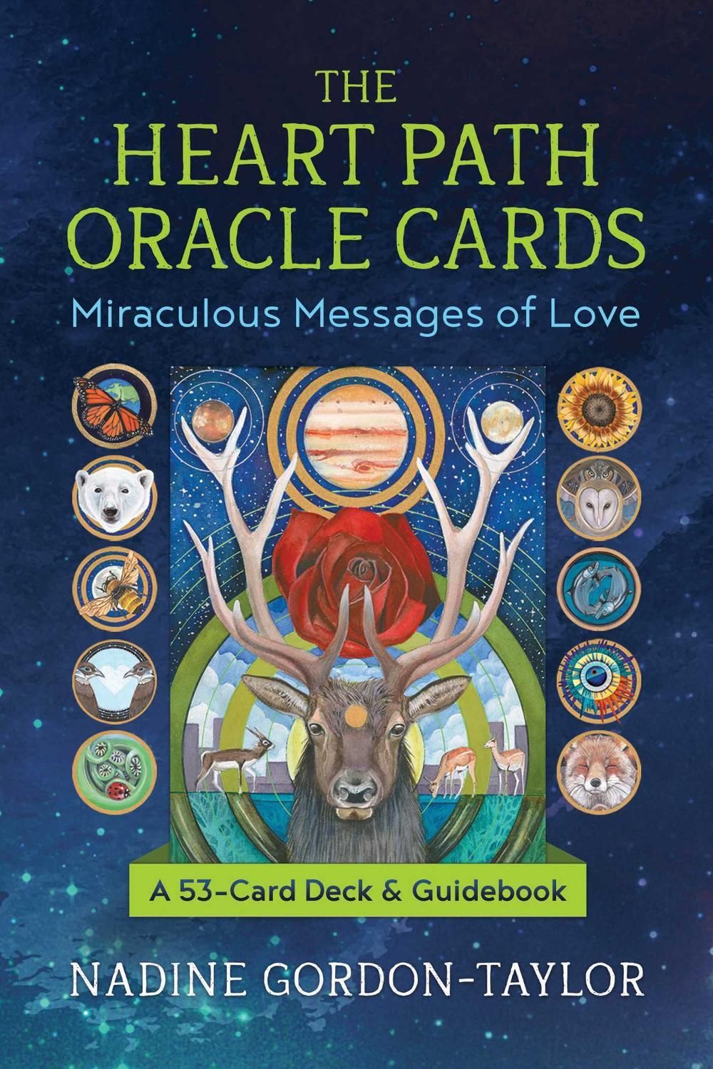 Nadine Gordon-taylor The Heart Path Oracle Cards by Nadine Gordon-taylor - ISBN: 9781591433903