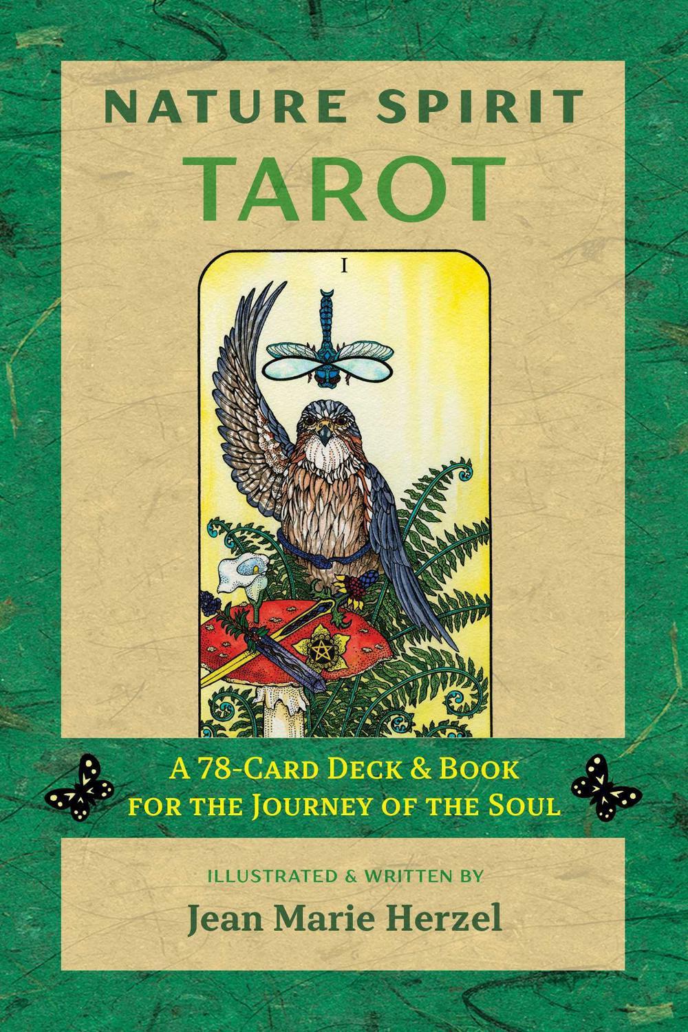 Nature Spirit Tarot by Jean Marie Herzel - ISBN: 9781591433996