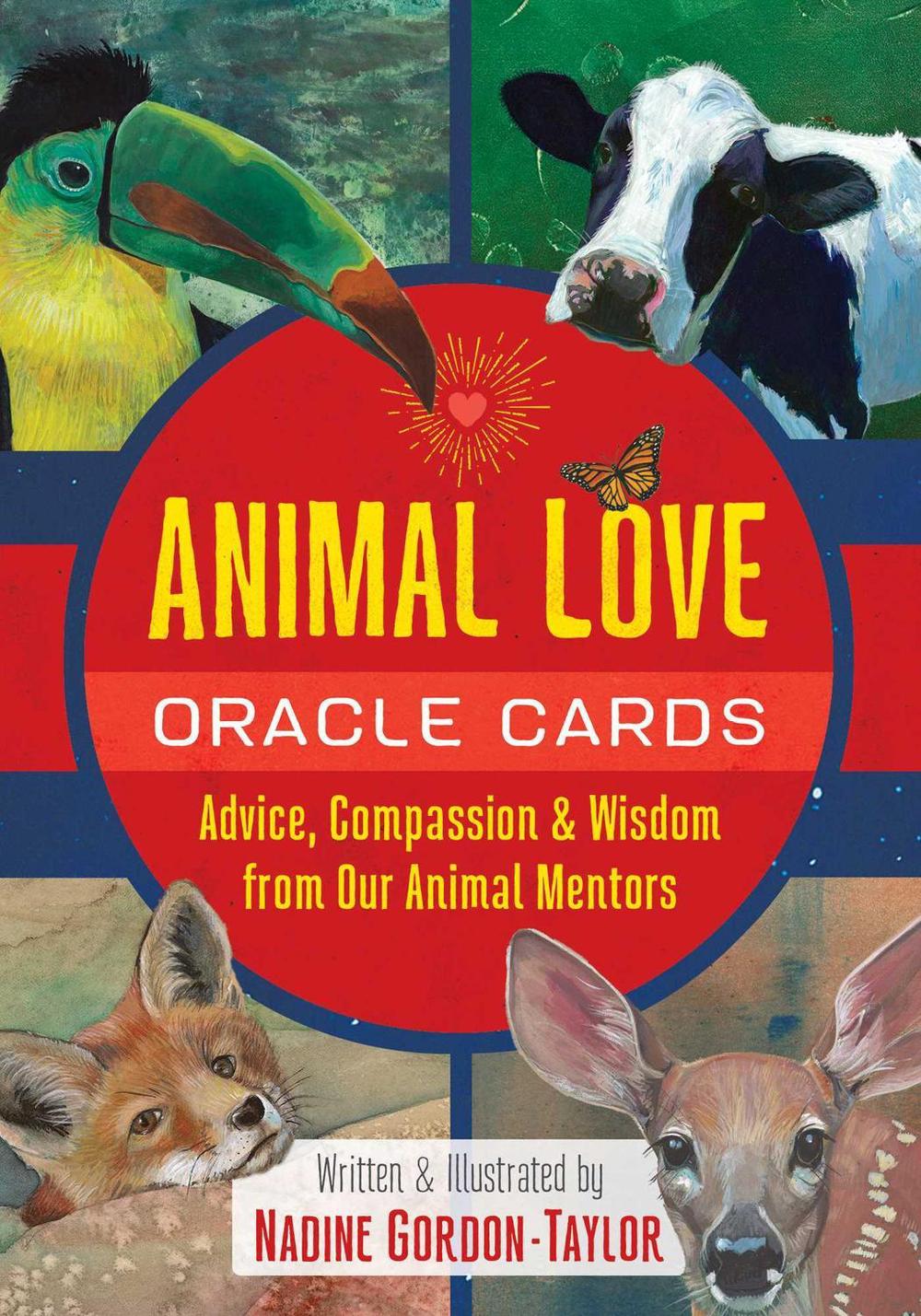Animal Love Oracle Cards by Nadine Gordon-Taylor - ISBN: 9781591434047