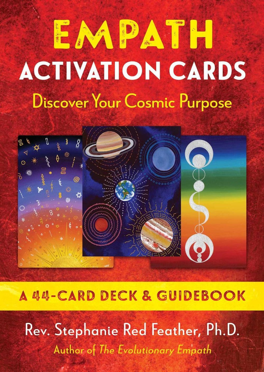 Empath Activation Cards by Rev. Stephanie Red Feather - ISBN: 9781591434177
